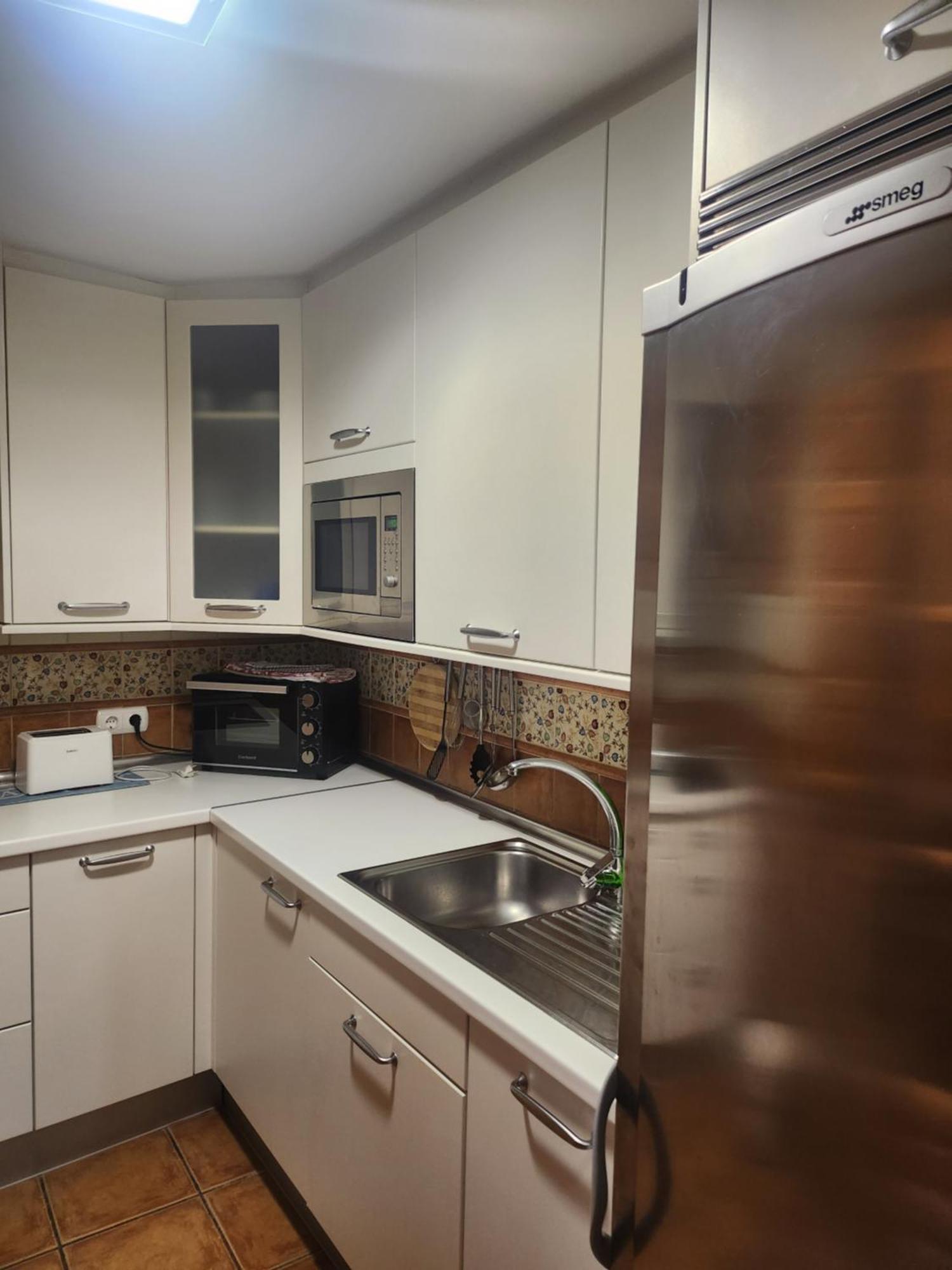 クエンカLa Casa Sobre El Rioアパートメント エクステリア 写真